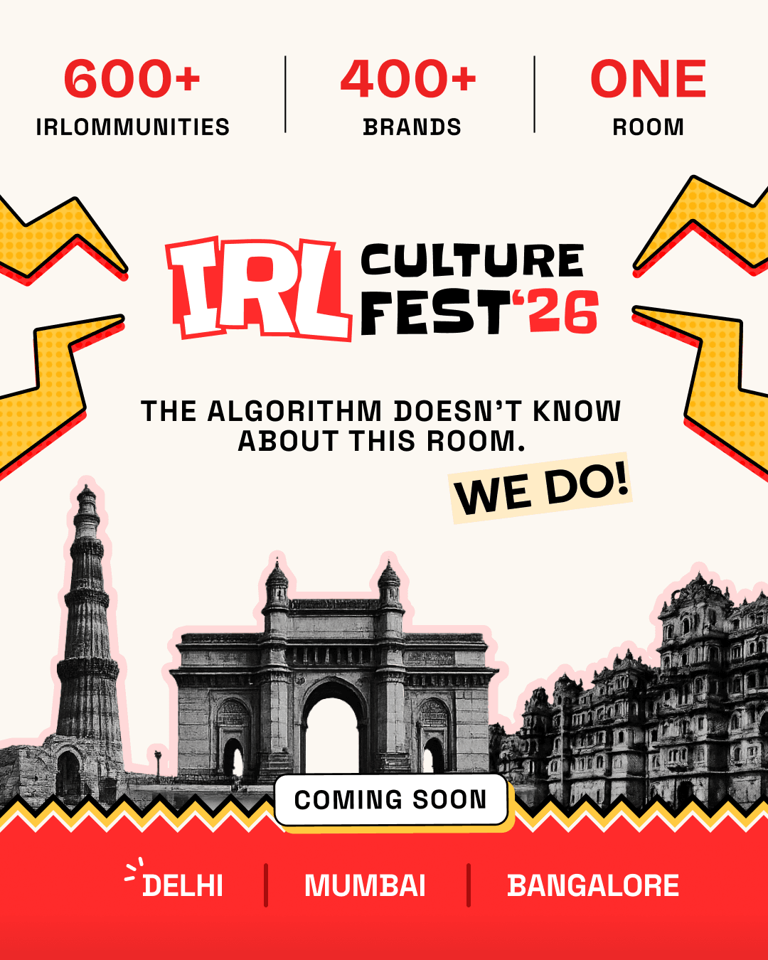 IRL Culture Fest Poster