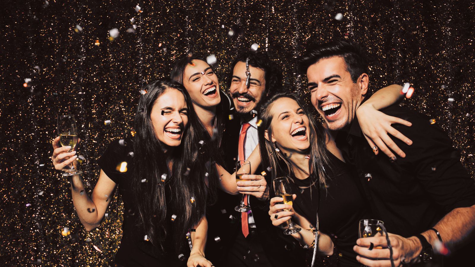 Vibrant social gathering